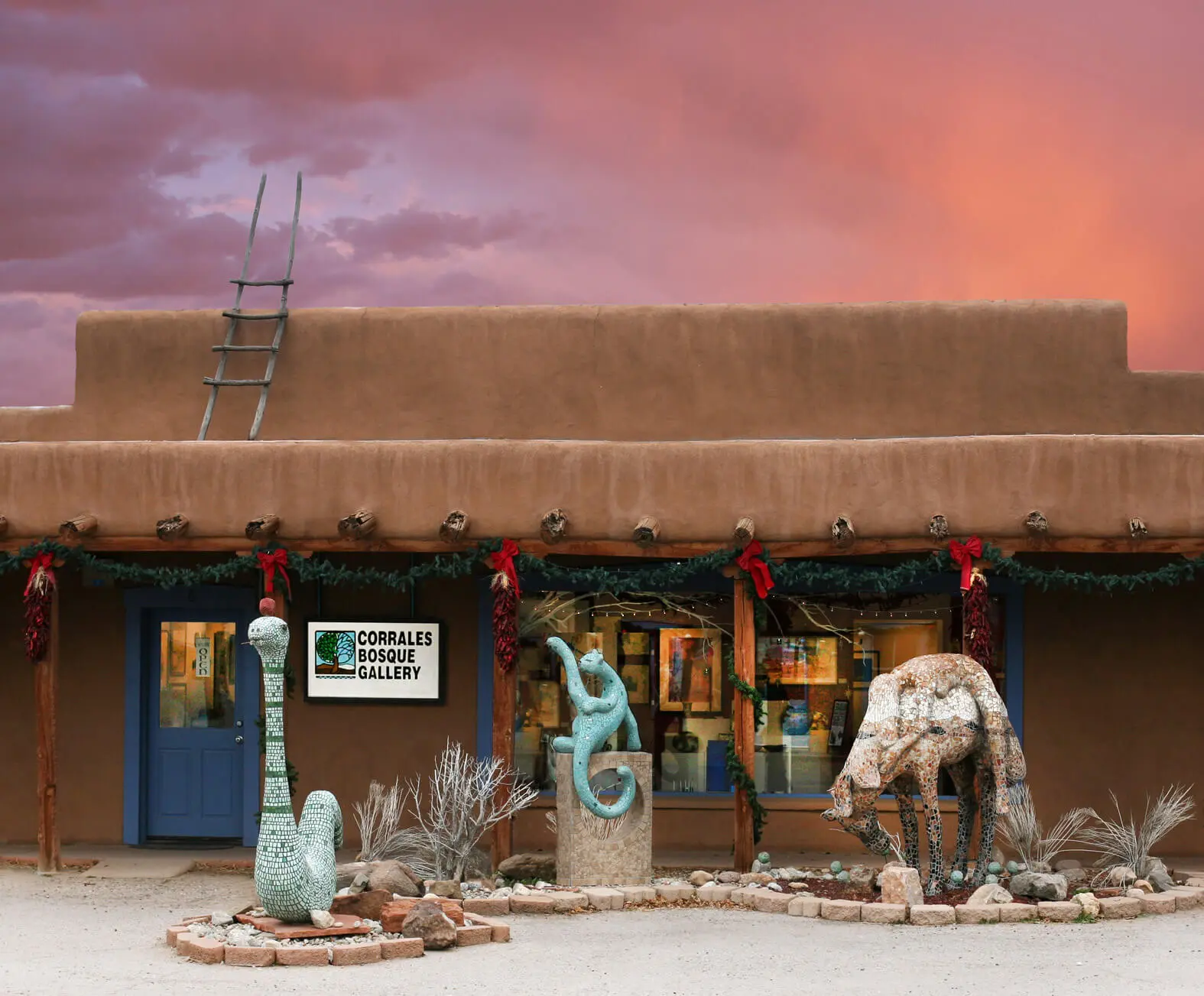 Featured image for “Spend a Day in Corrales—Explore this Eclectic Artist Community and Stop in at Local Breweries, Wineries, Galleries and Restaurants”